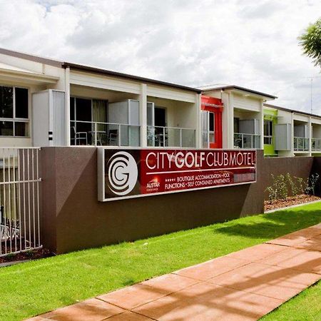 City Golf Club Motel Toowoomba Bagian luar foto