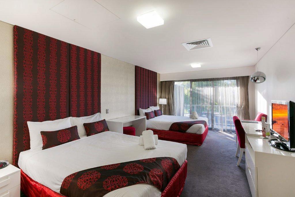 City Golf Club Motel Toowoomba Bagian luar foto