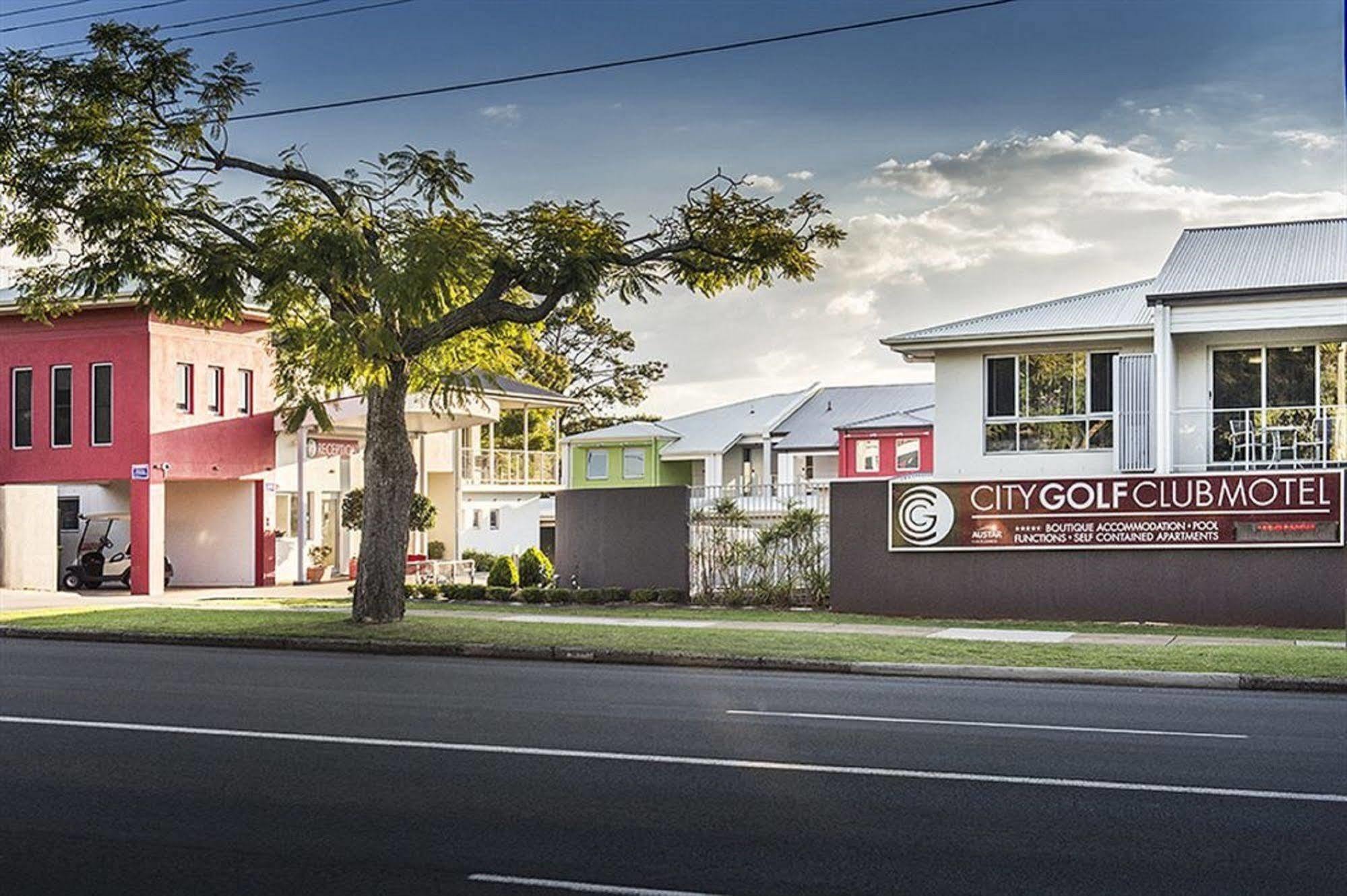 City Golf Club Motel Toowoomba Bagian luar foto